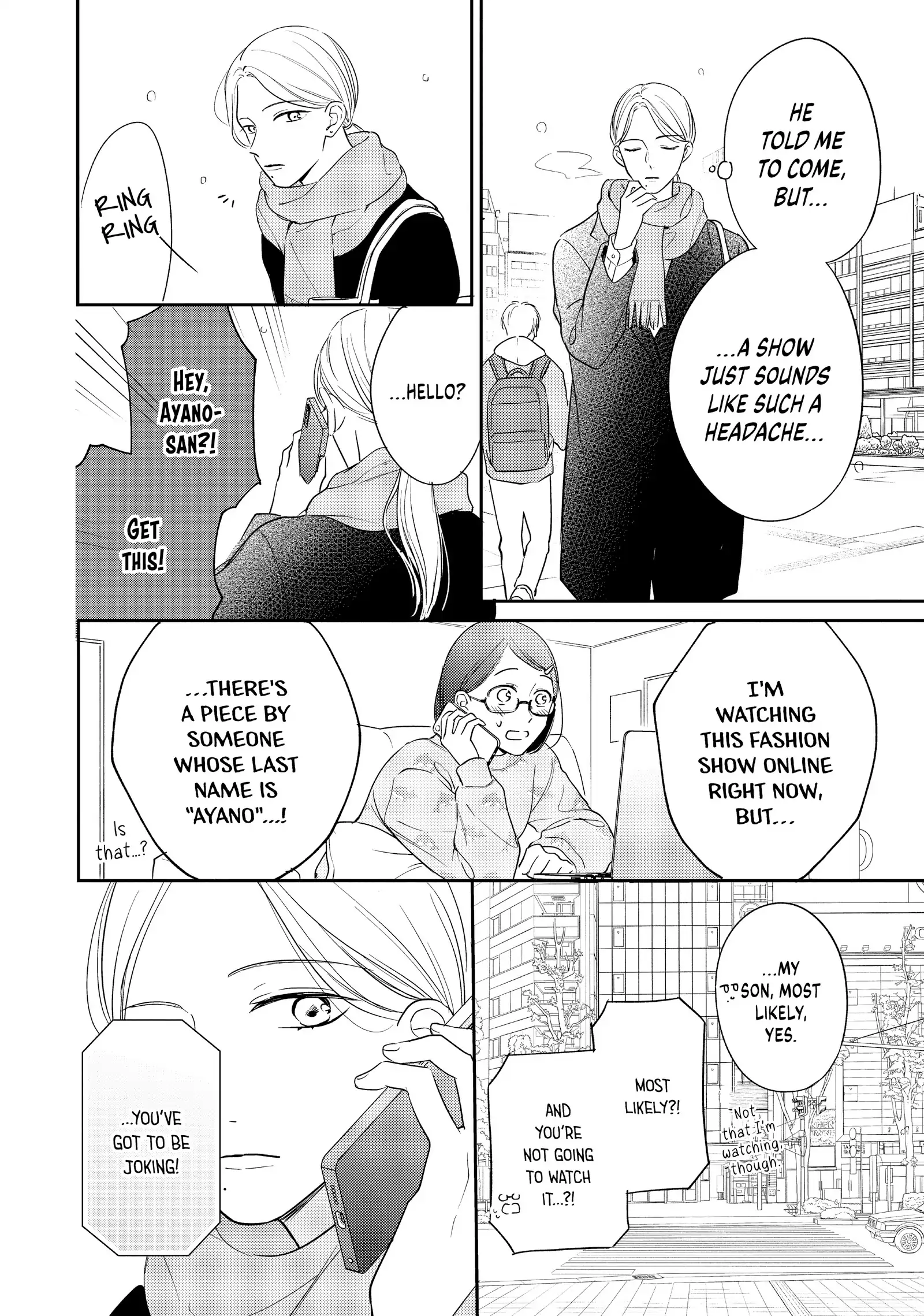 Chihiro-kun Only Has Eyes for Me