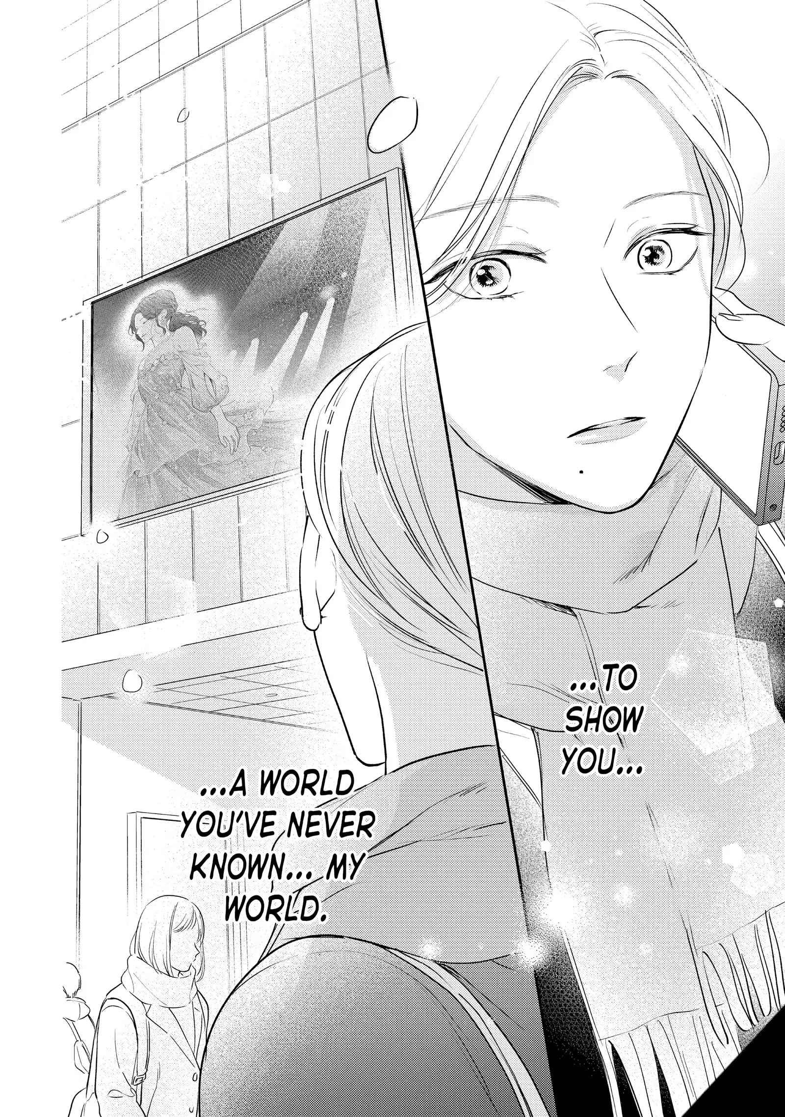Chihiro-kun Only Has Eyes for Me