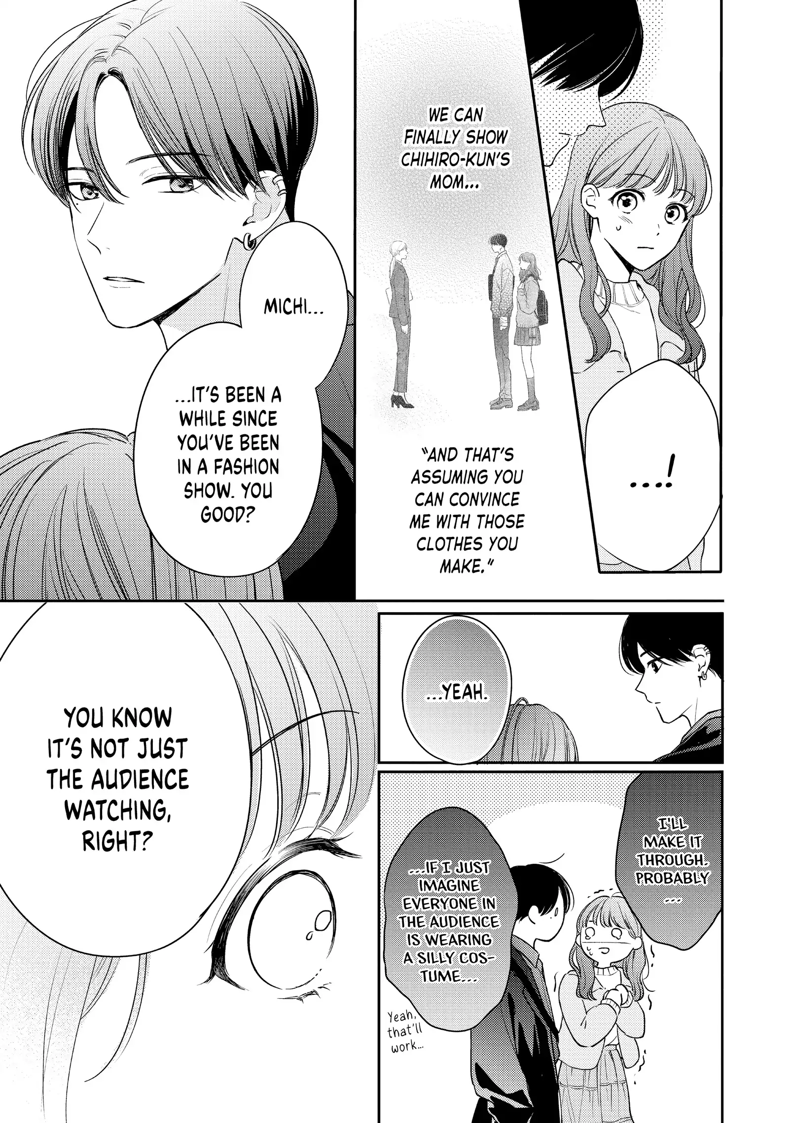 Chihiro-kun Only Has Eyes for Me