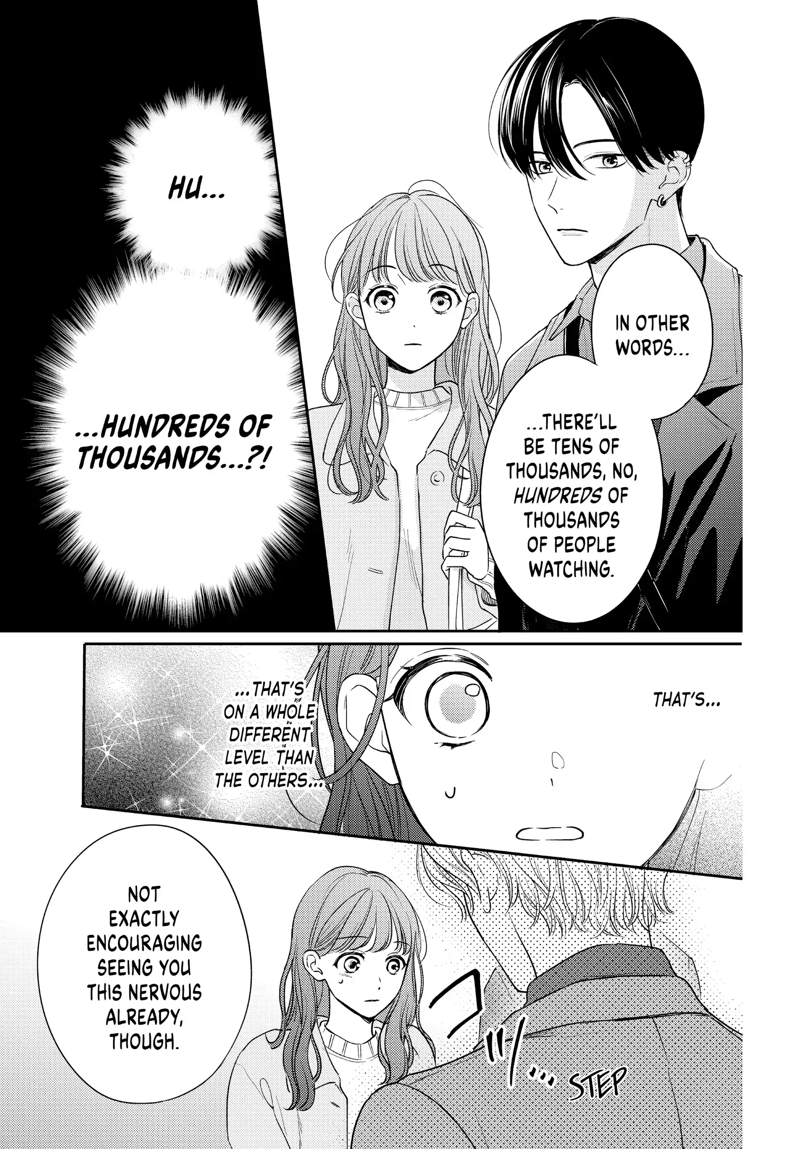 Chihiro-kun Only Has Eyes for Me