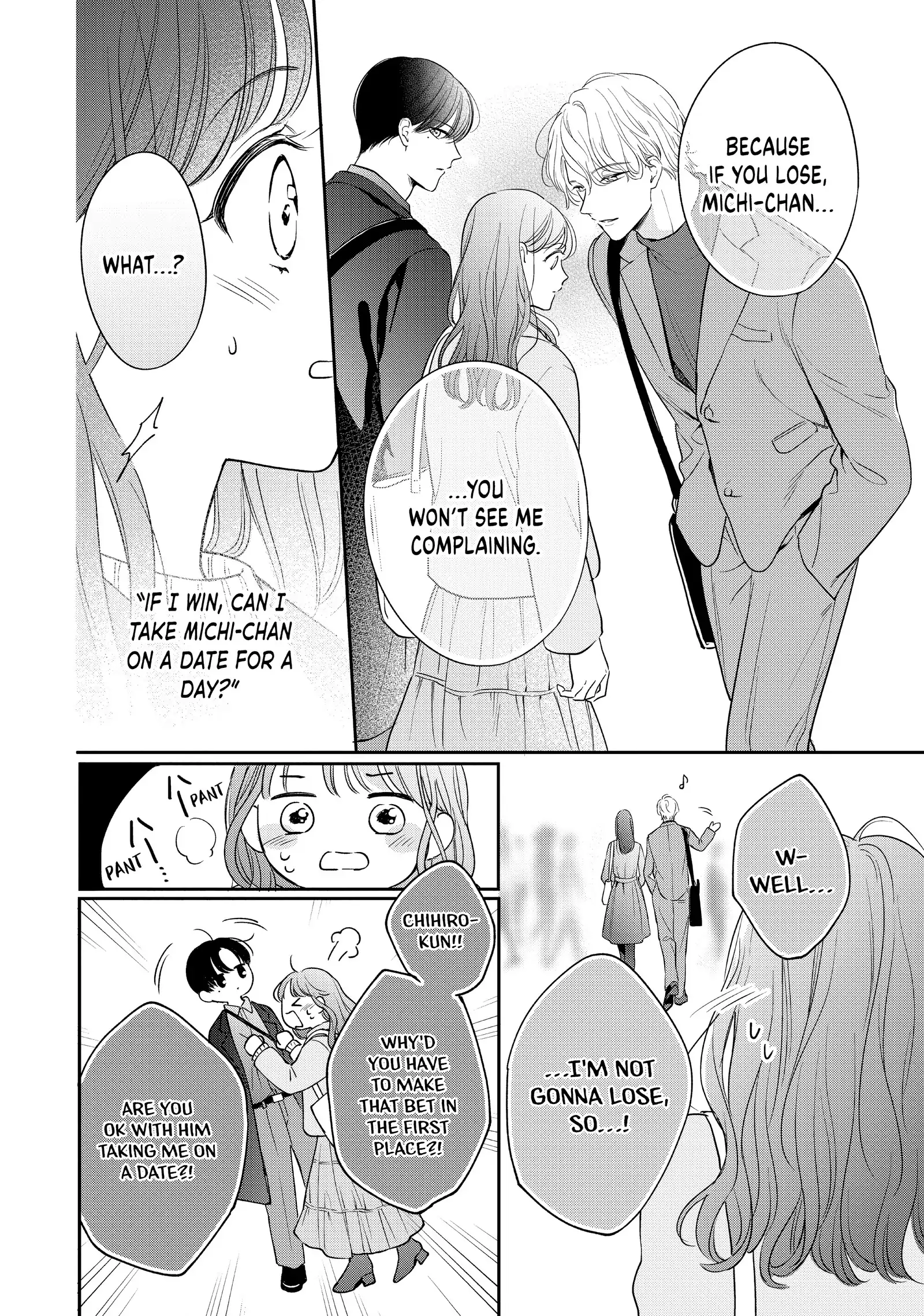 Chihiro-kun Only Has Eyes for Me