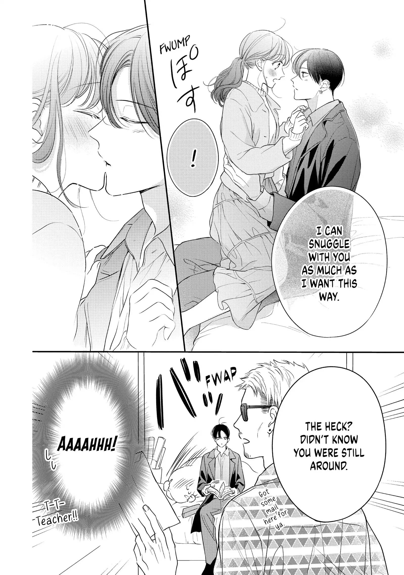 Chihiro-kun Only Has Eyes for Me