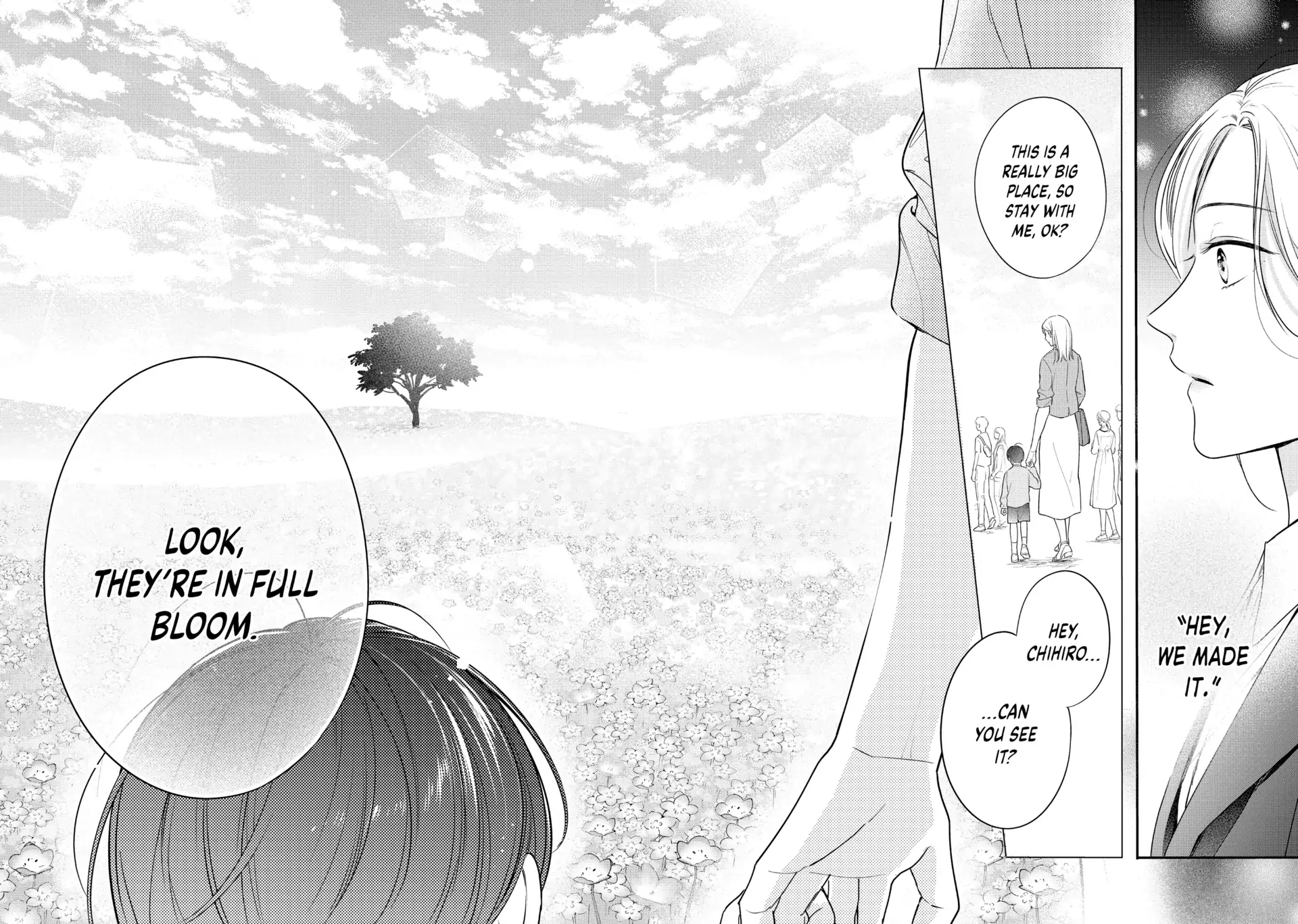 Chihiro-kun Only Has Eyes for Me