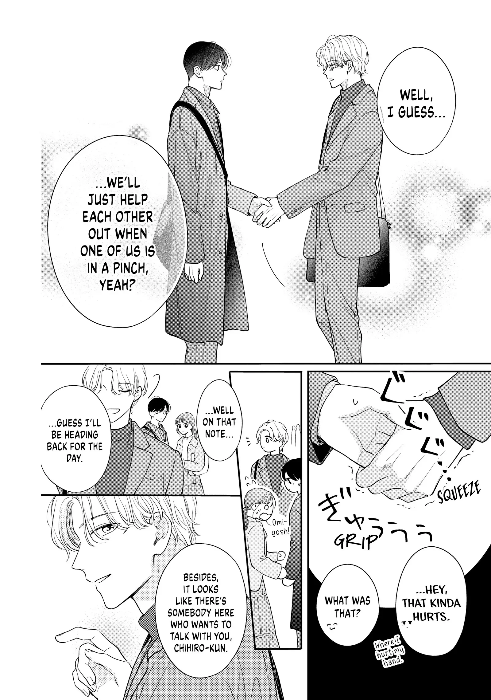 Chihiro-kun Only Has Eyes for Me