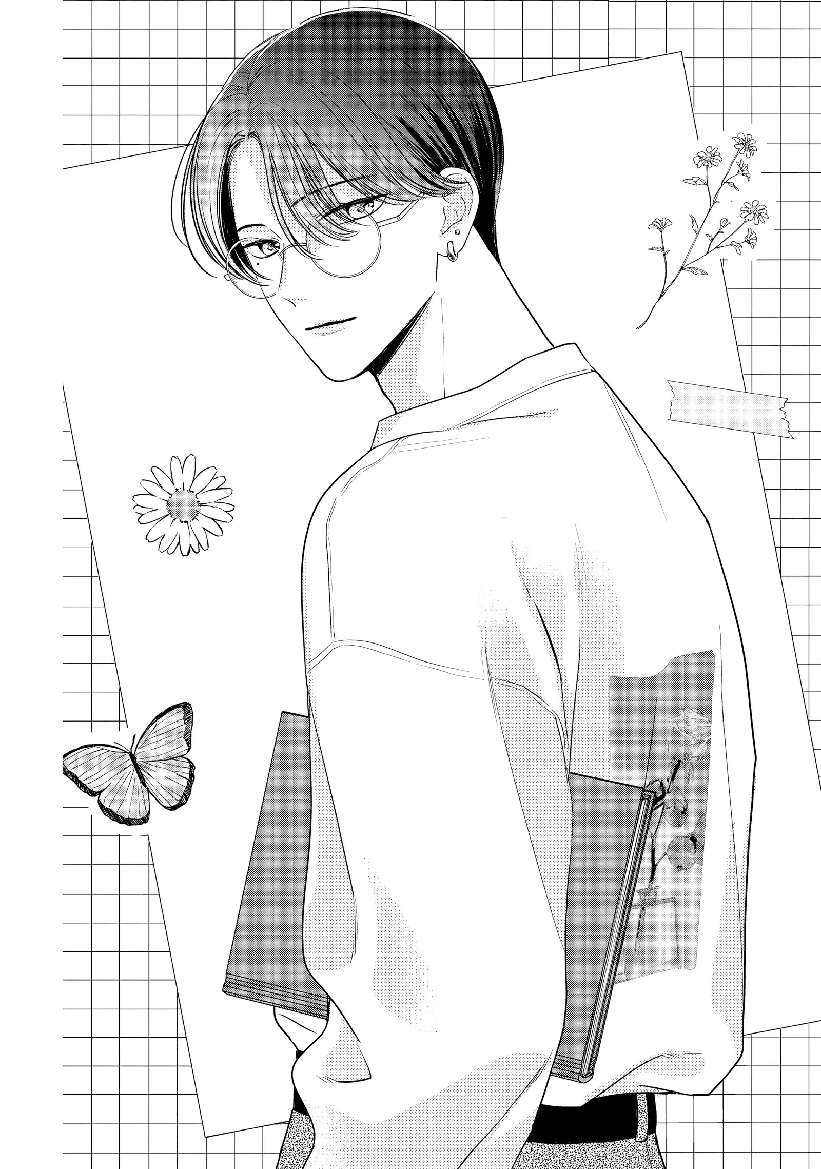 Chihiro-kun Only Has Eyes for Me