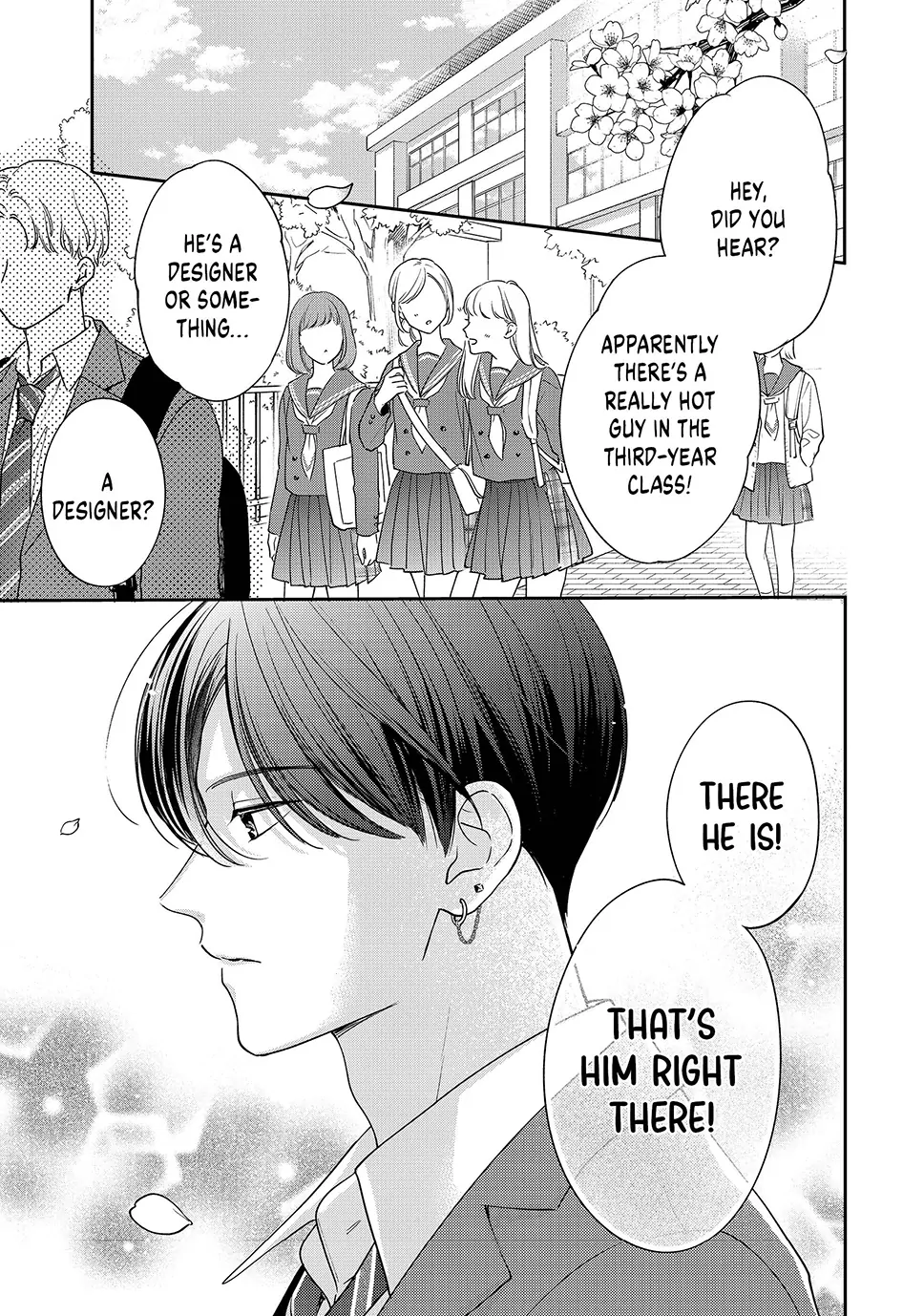 Chihiro-kun Only Has Eyes for Me