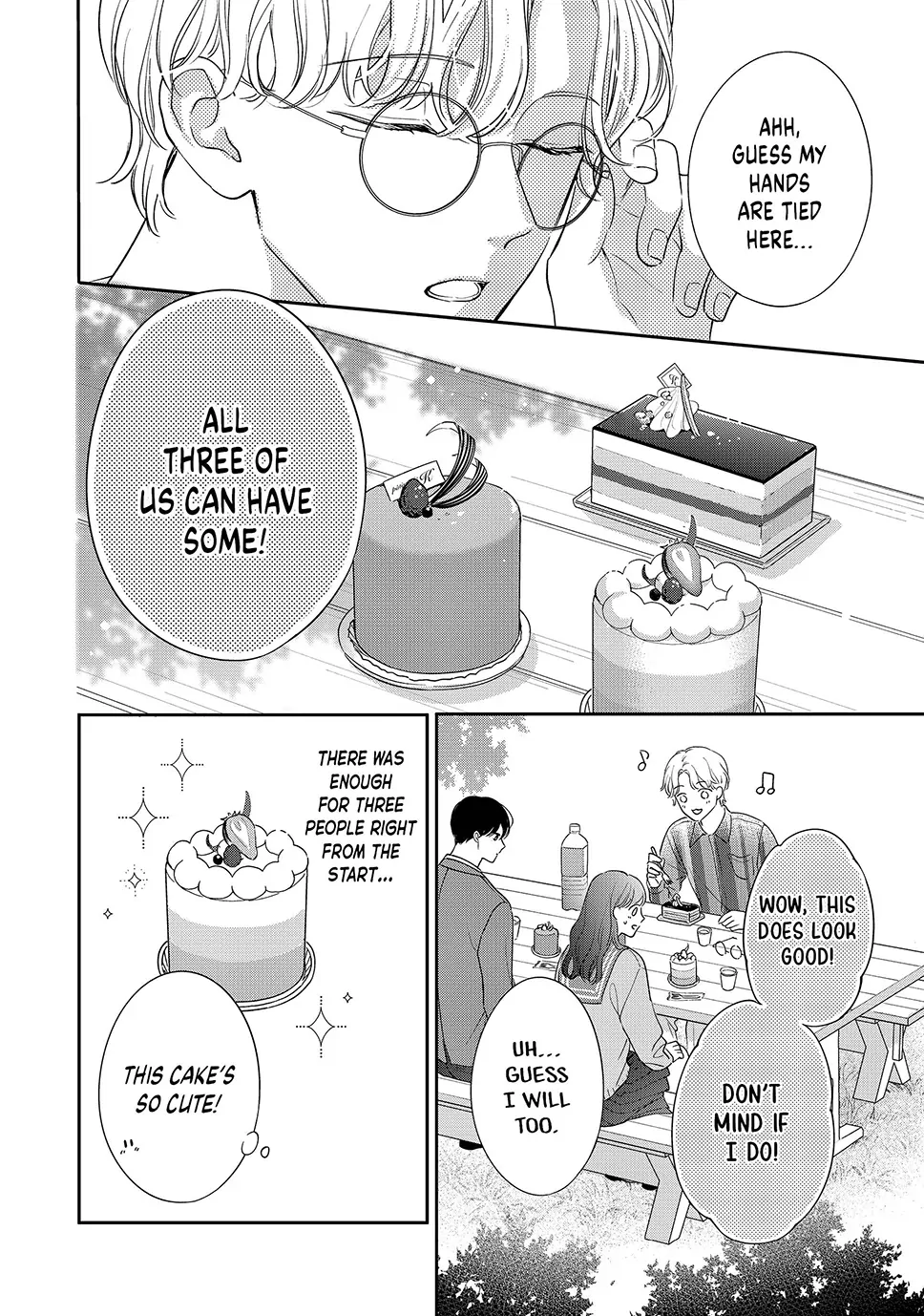 Chihiro-kun Only Has Eyes for Me