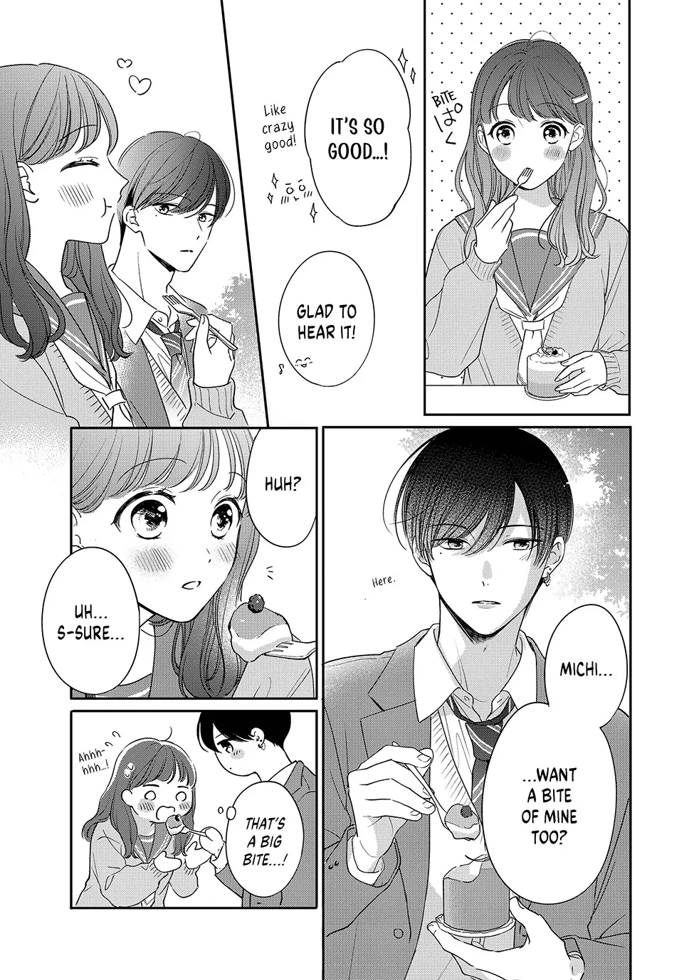 Chihiro-kun Only Has Eyes for Me