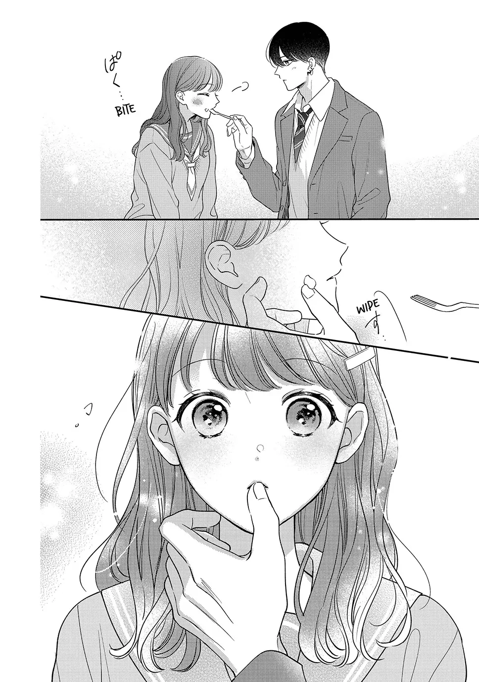 Chihiro-kun Only Has Eyes for Me