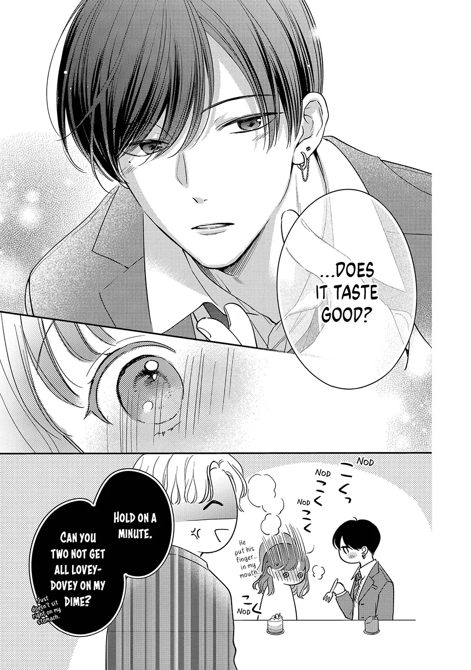 Chihiro-kun Only Has Eyes for Me