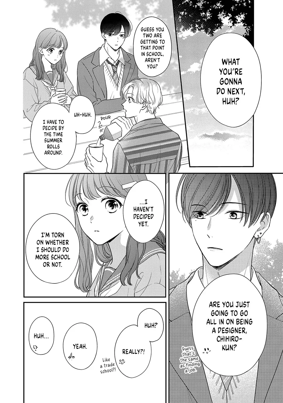 Chihiro-kun Only Has Eyes for Me