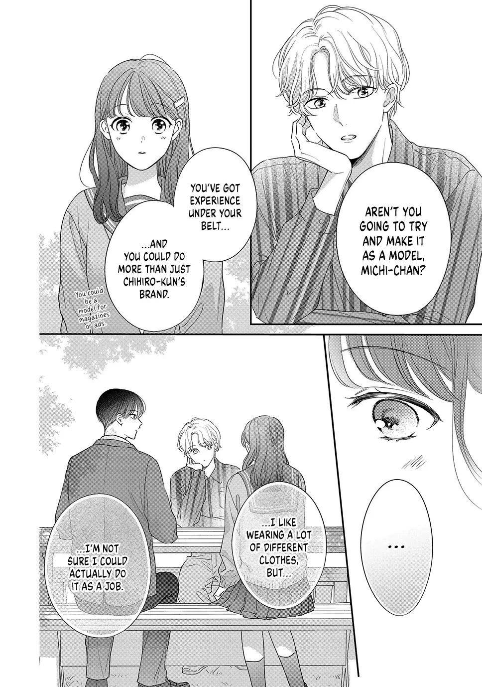 Chihiro-kun Only Has Eyes for Me