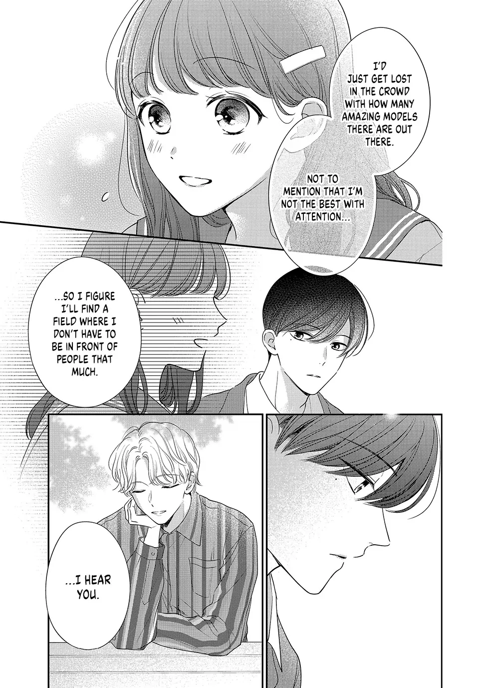 Chihiro-kun Only Has Eyes for Me