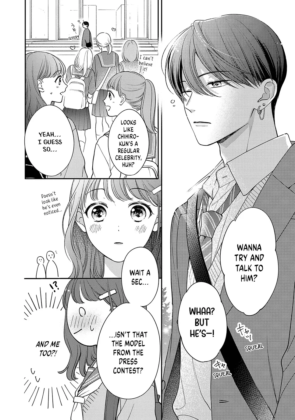 Chihiro-kun Only Has Eyes for Me