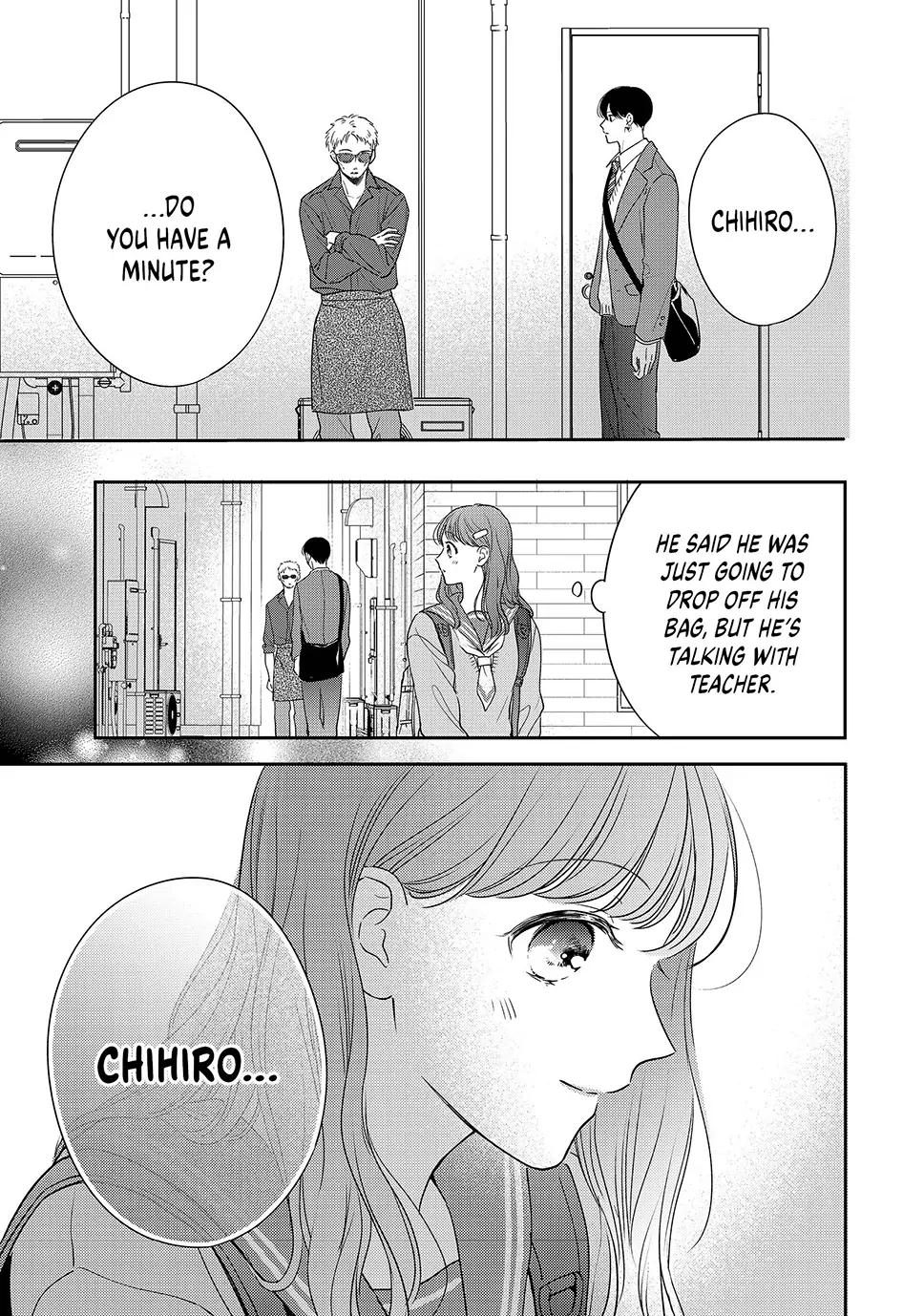 Chihiro-kun Only Has Eyes for Me