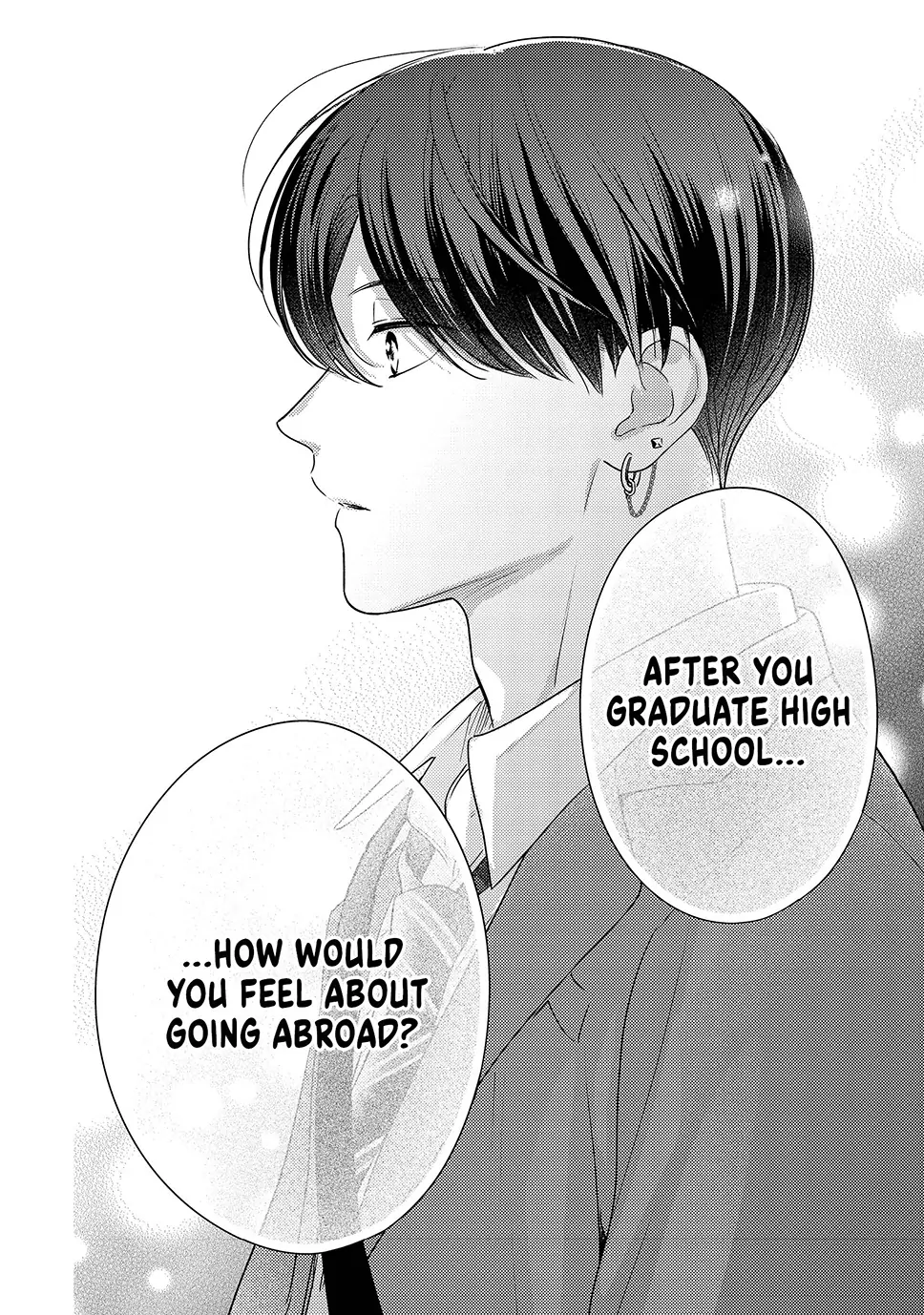Chihiro-kun Only Has Eyes for Me