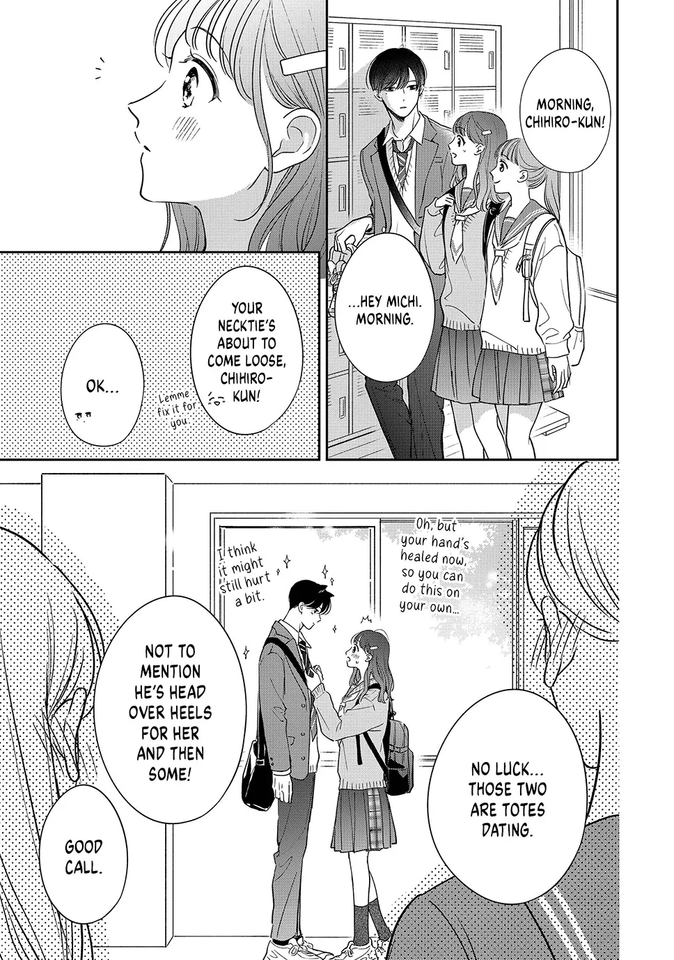 Chihiro-kun Only Has Eyes for Me