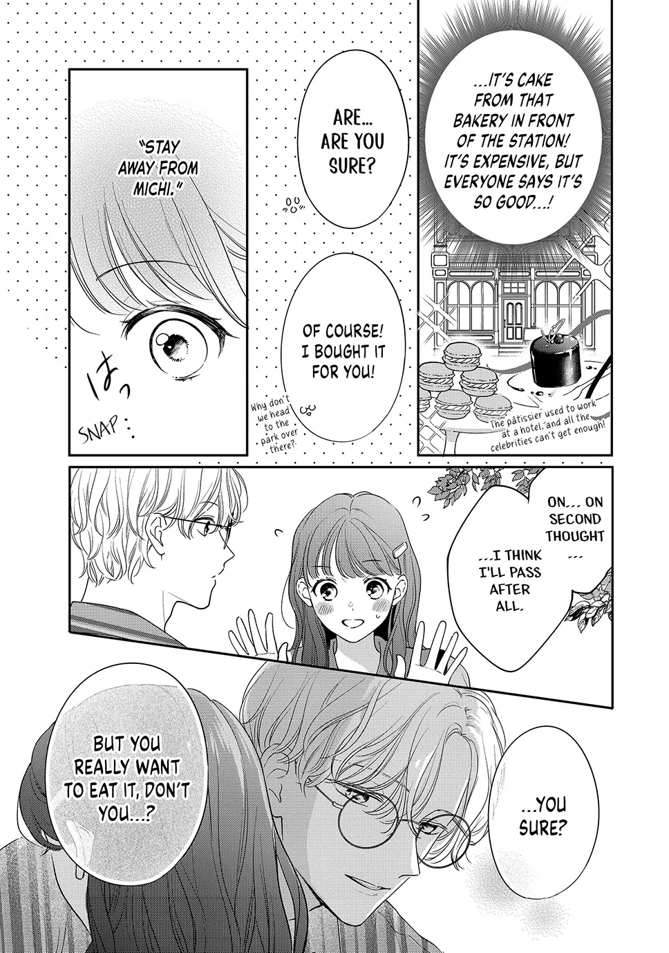 Chihiro-kun Only Has Eyes for Me