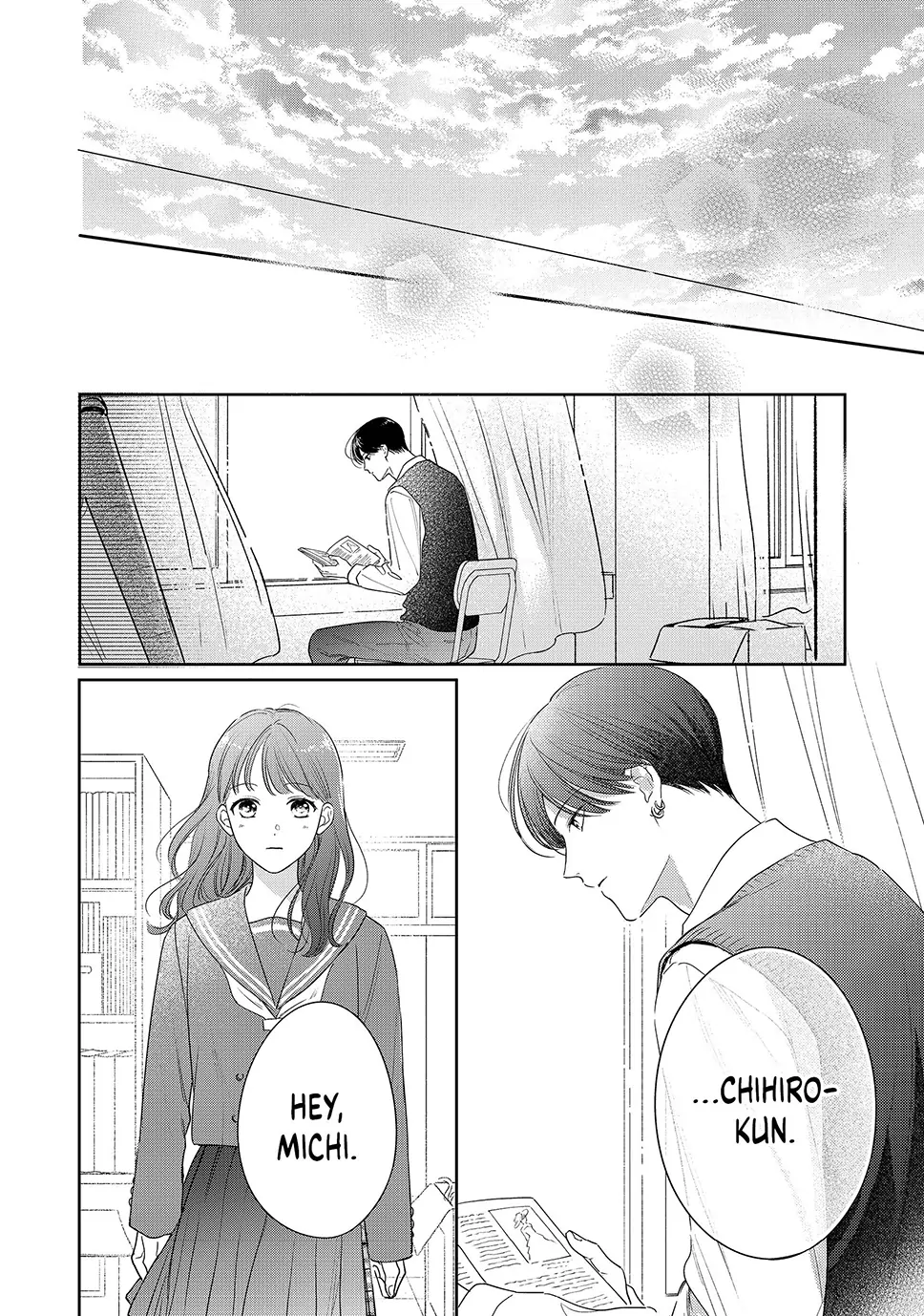 Chihiro-kun Only Has Eyes for Me