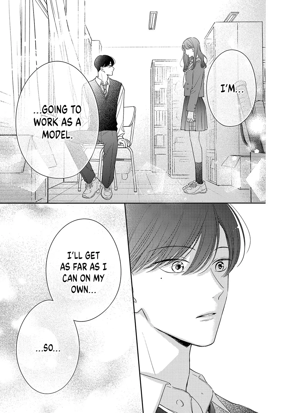 Chihiro-kun Only Has Eyes for Me