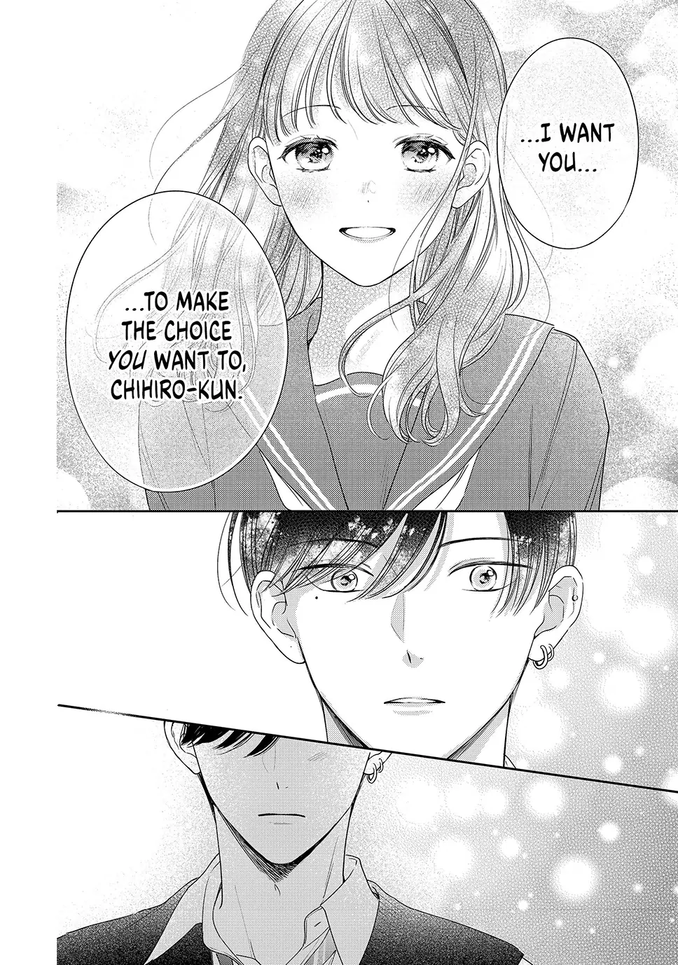 Chihiro-kun Only Has Eyes for Me