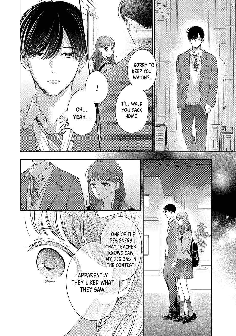 Chihiro-kun Only Has Eyes for Me