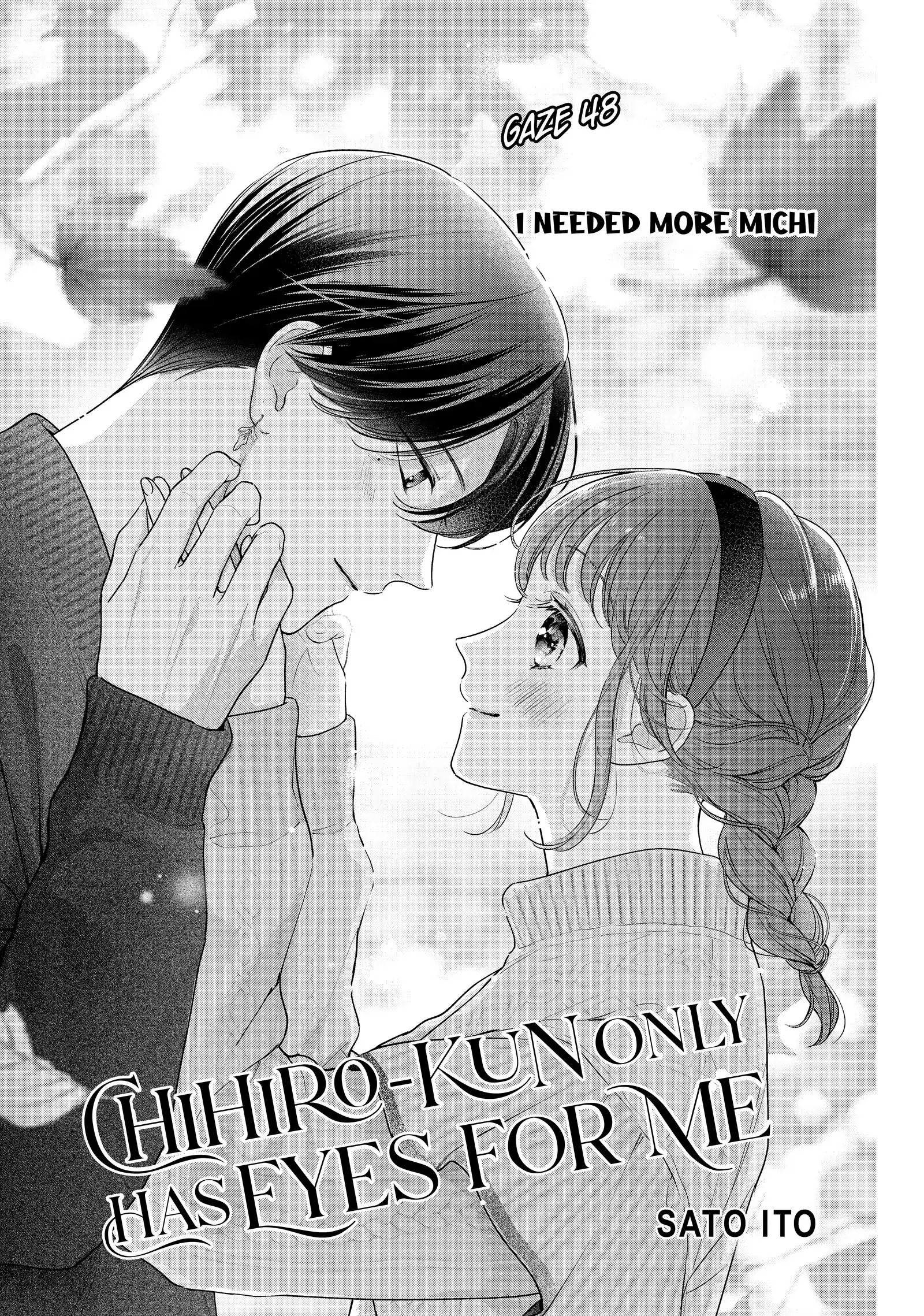 Chihiro-kun Only Has Eyes for Me