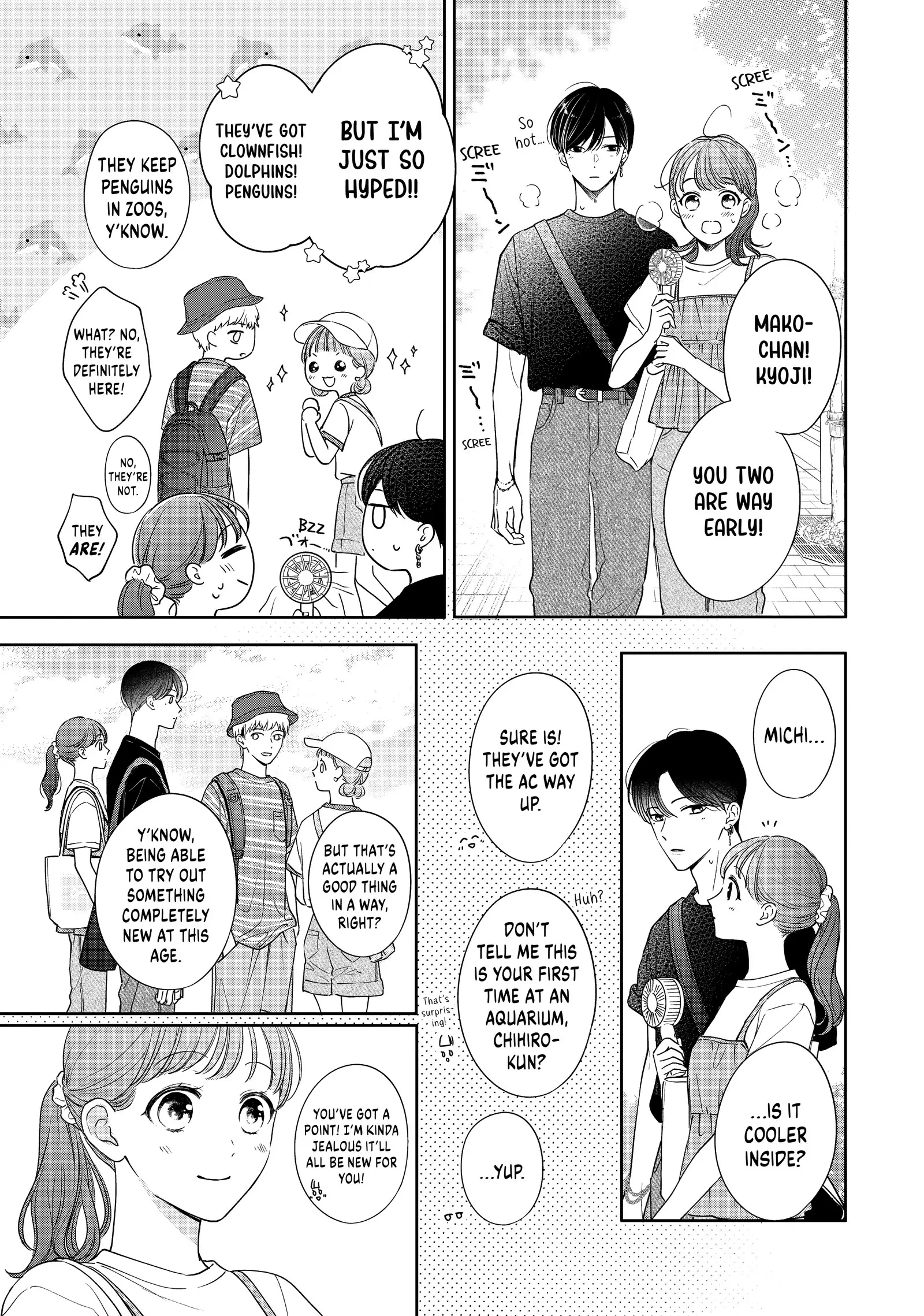 Chihiro-kun Only Has Eyes for Me