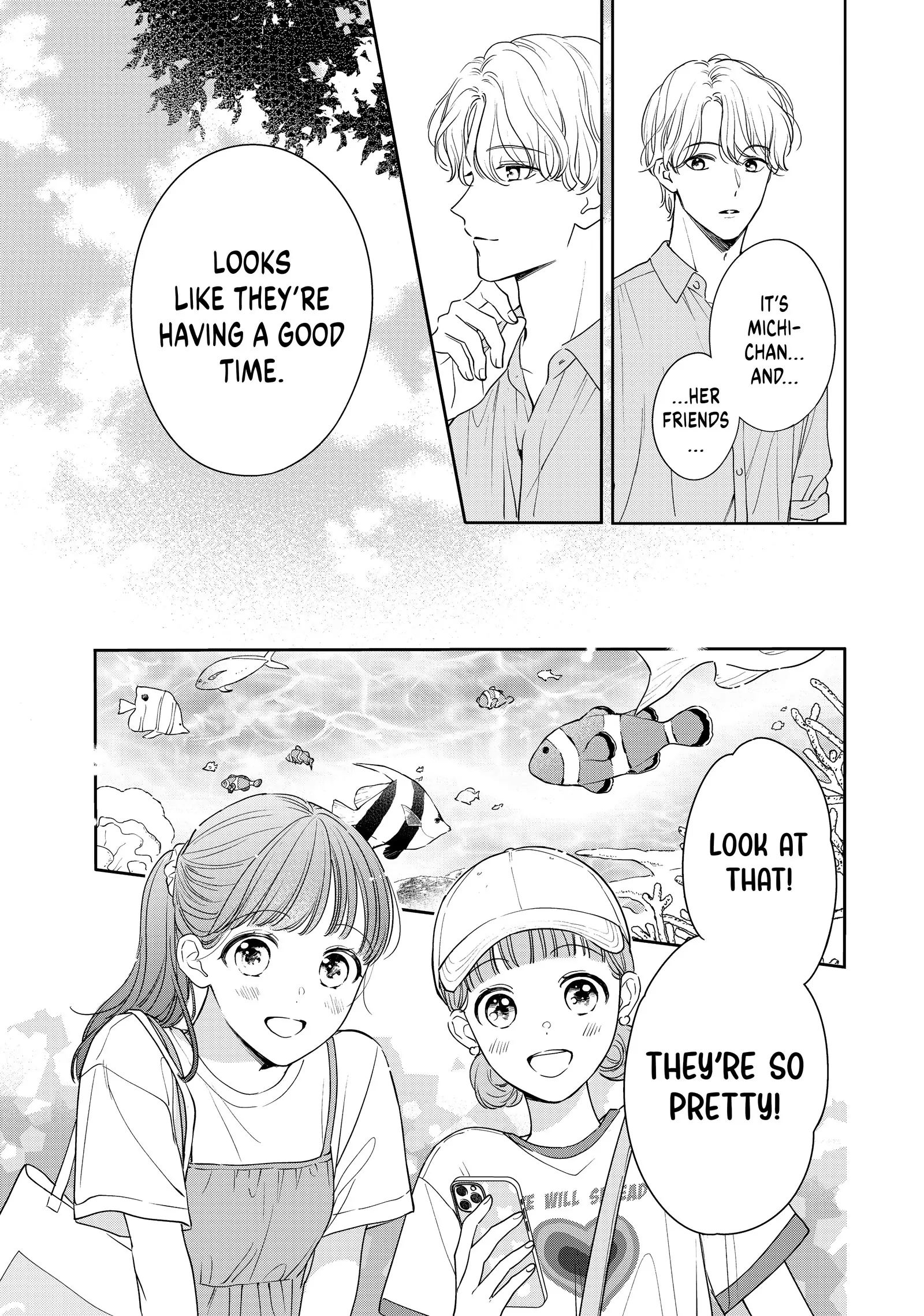 Chihiro-kun Only Has Eyes for Me