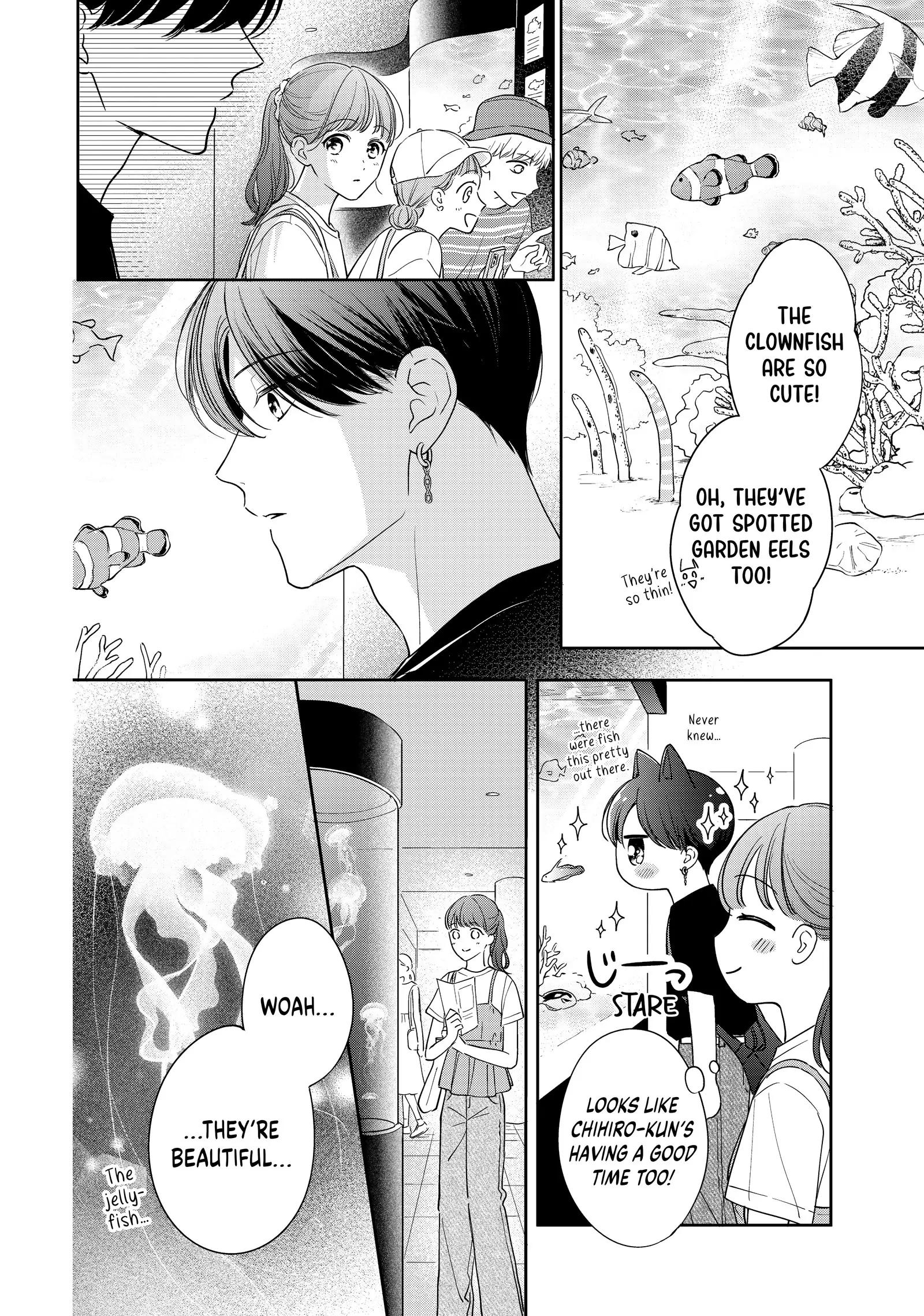 Chihiro-kun Only Has Eyes for Me