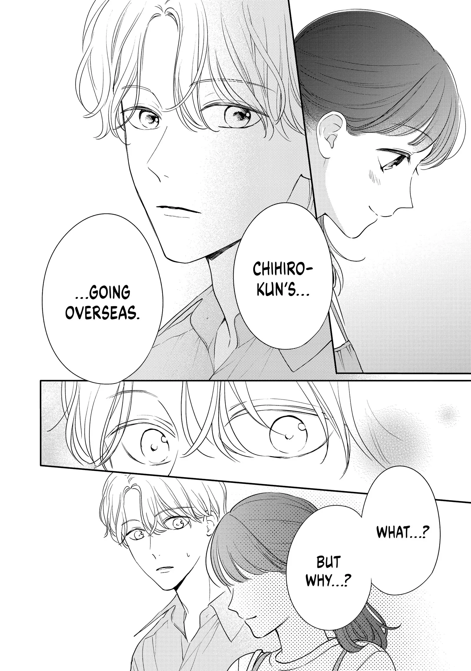 Chihiro-kun Only Has Eyes for Me