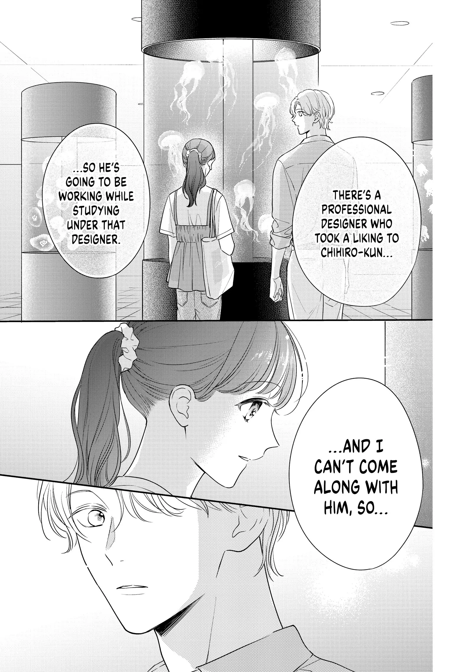 Chihiro-kun Only Has Eyes for Me