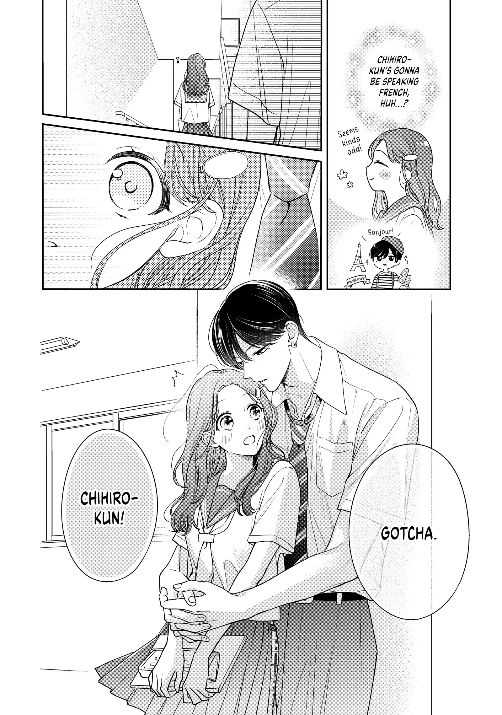 Chihiro-kun Only Has Eyes for Me