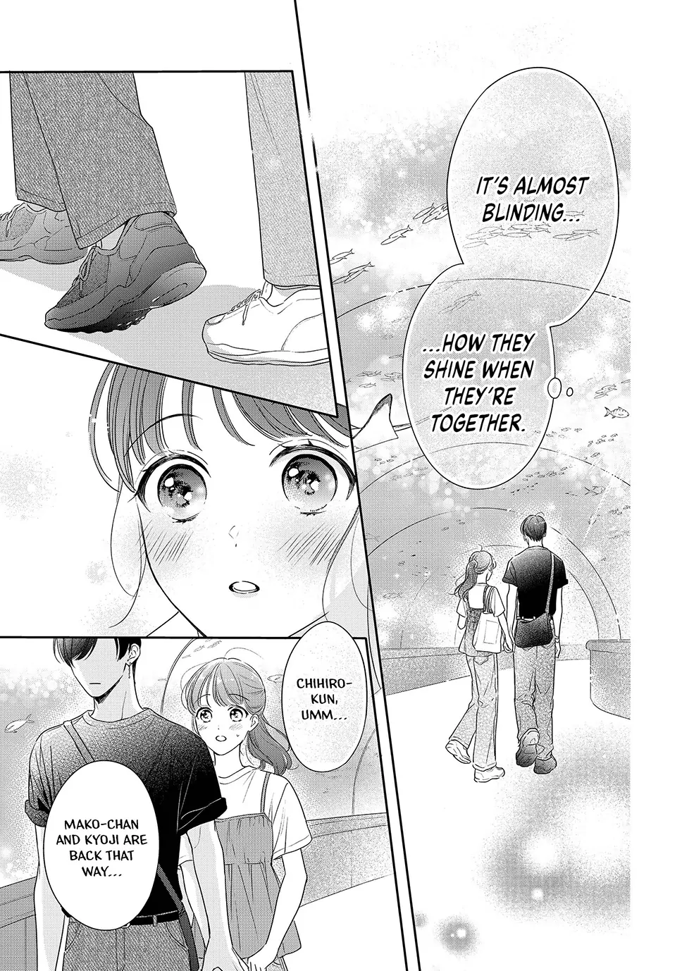 Chihiro-kun Only Has Eyes for Me
