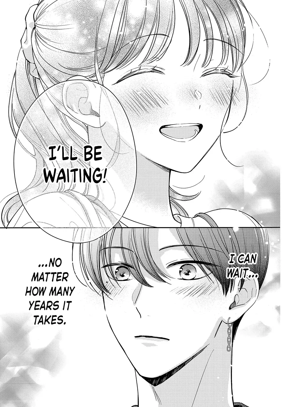 Chihiro-kun Only Has Eyes for Me
