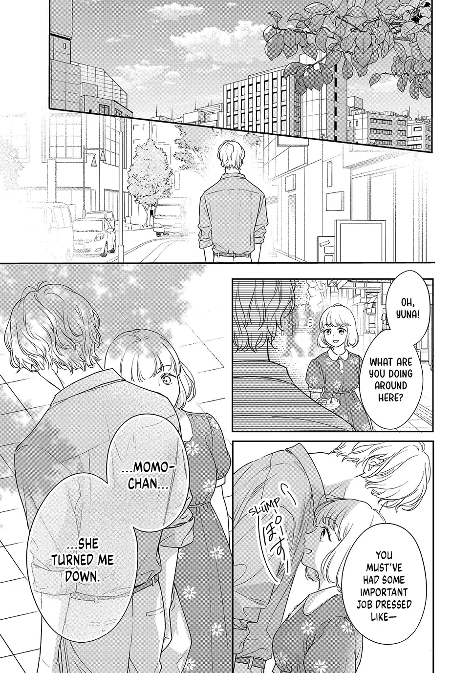 Chihiro-kun Only Has Eyes for Me