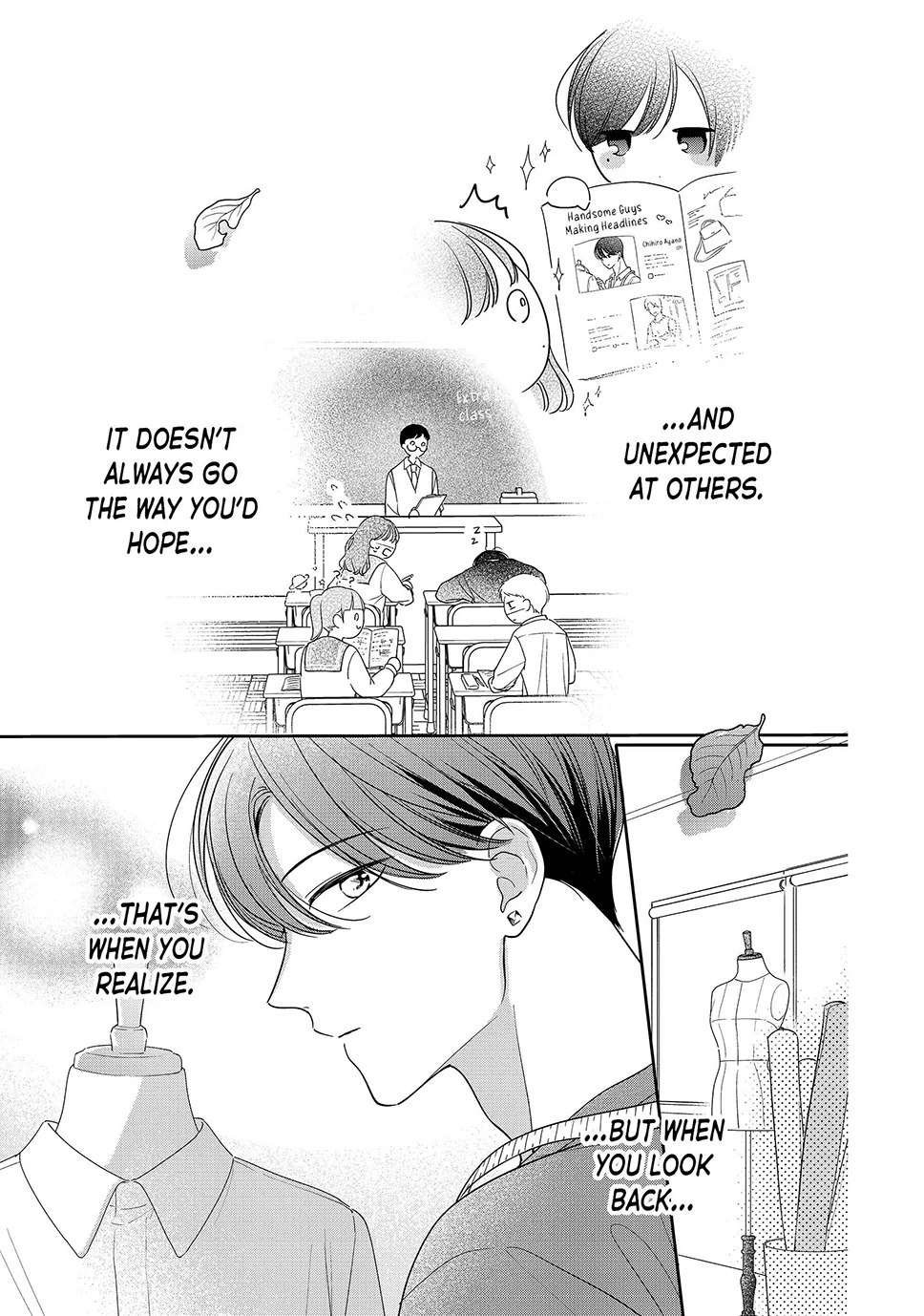 Chihiro-kun Only Has Eyes for Me