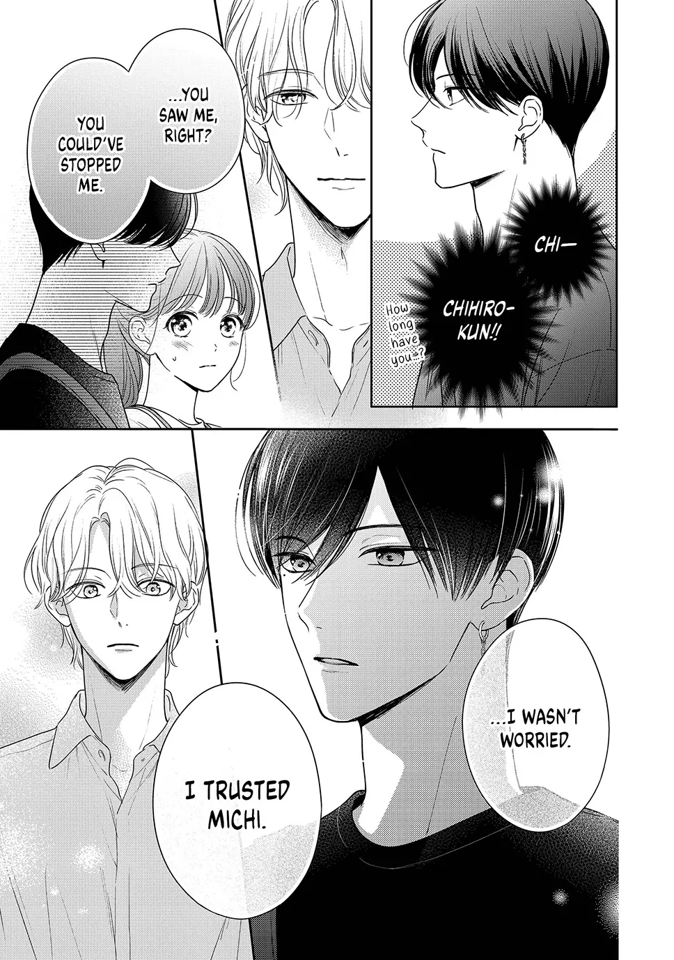 Chihiro-kun Only Has Eyes for Me