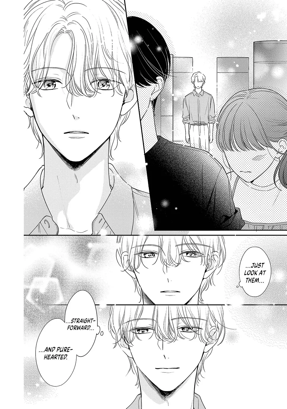 Chihiro-kun Only Has Eyes for Me