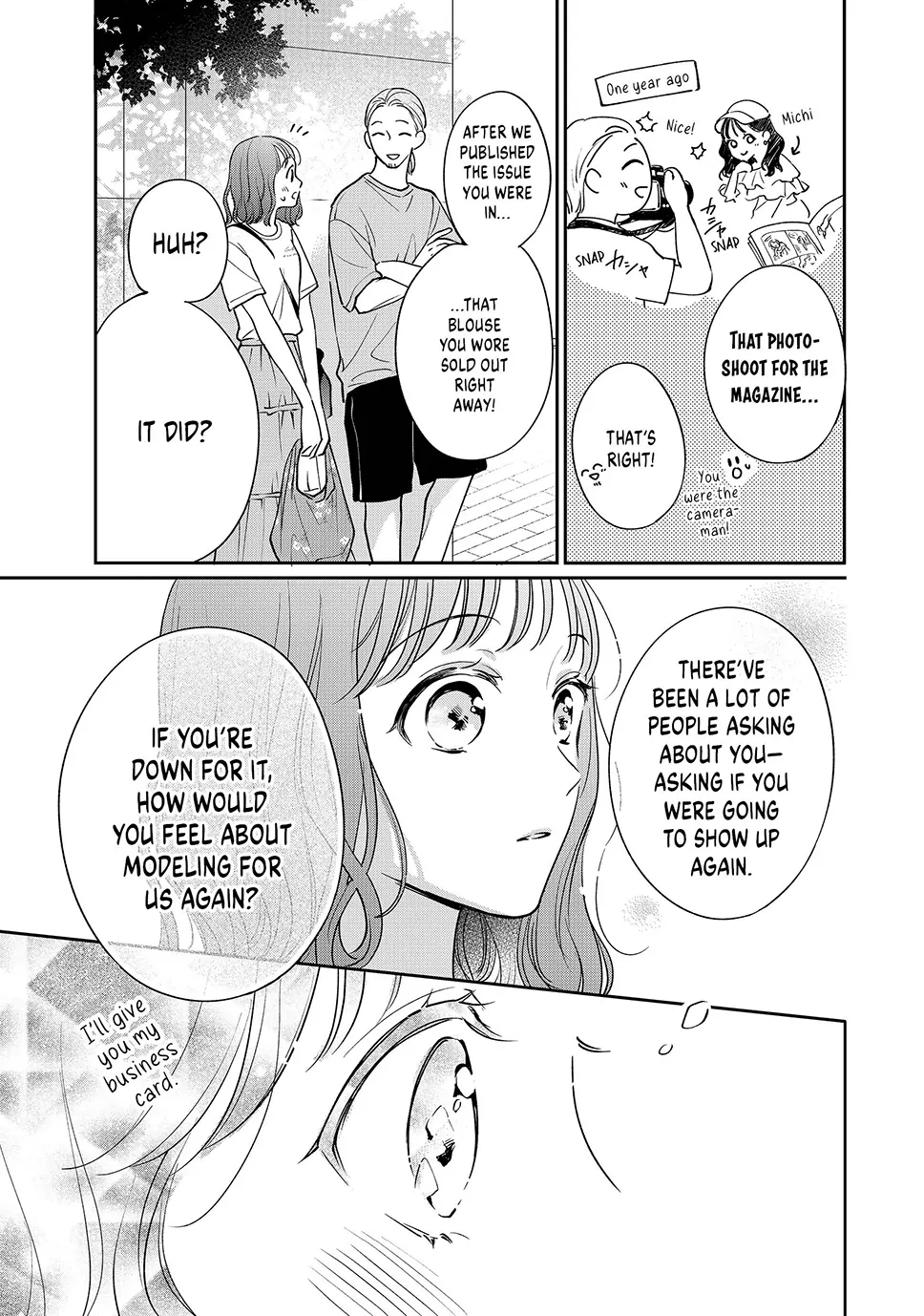Chihiro-kun Only Has Eyes for Me