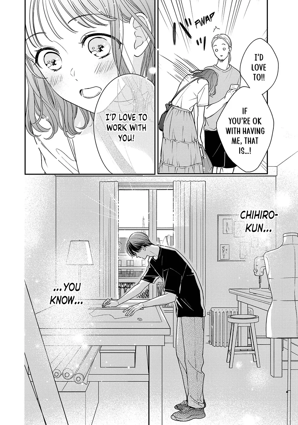 Chihiro-kun Only Has Eyes for Me