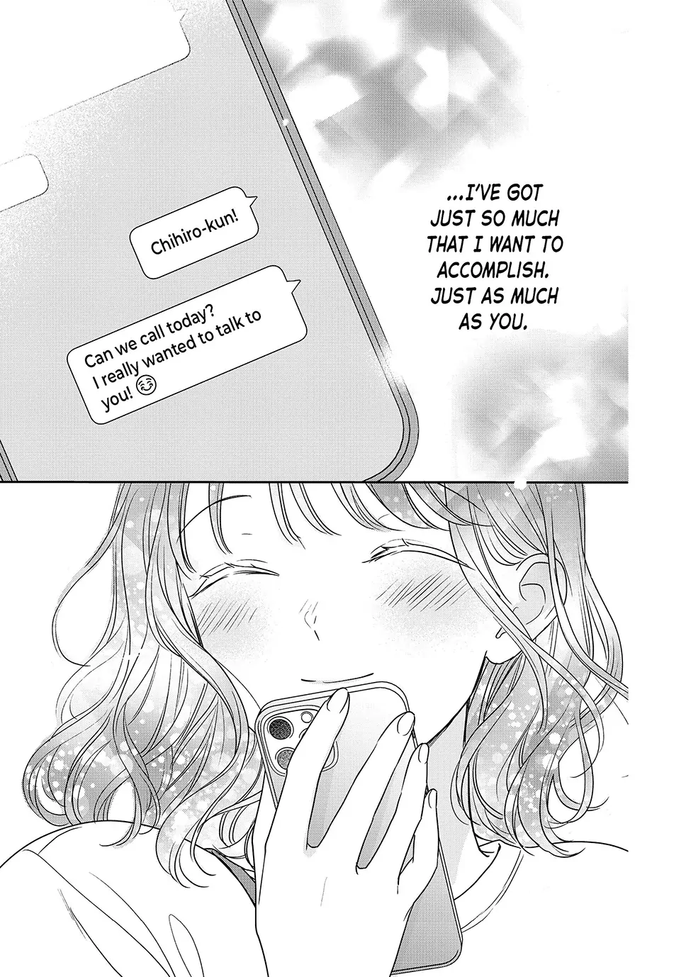Chihiro-kun Only Has Eyes for Me