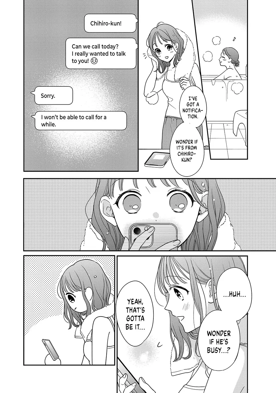 Chihiro-kun Only Has Eyes for Me