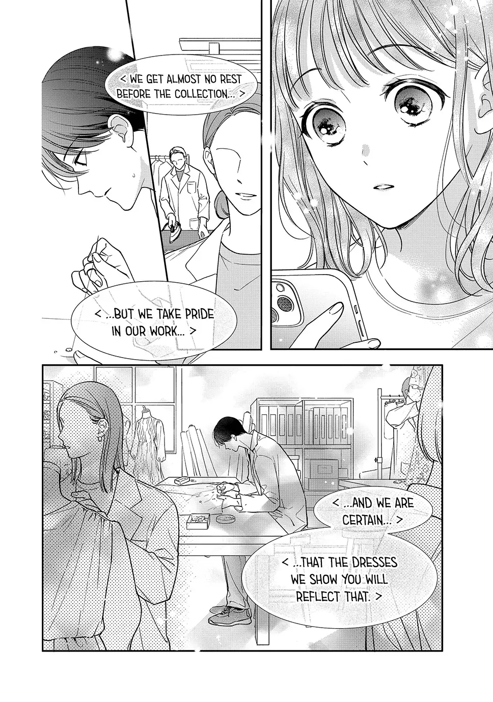Chihiro-kun Only Has Eyes for Me