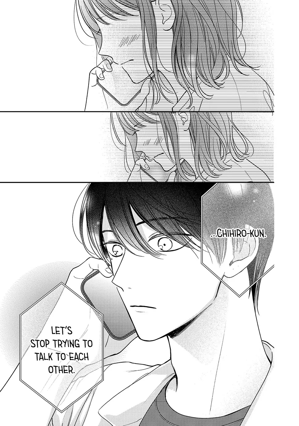 Chihiro-kun Only Has Eyes for Me