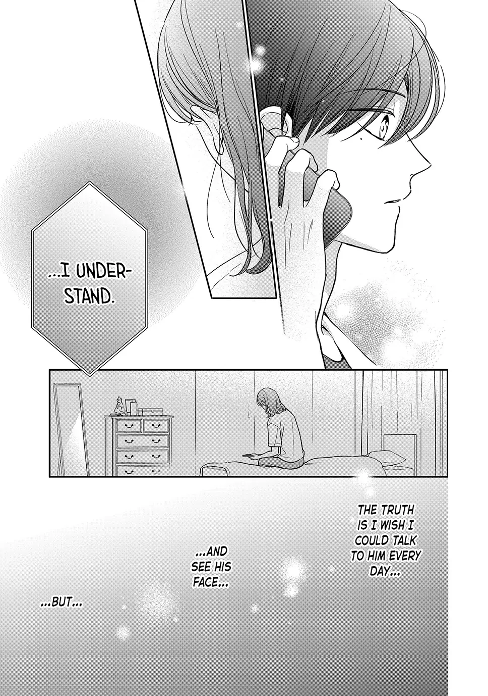 Chihiro-kun Only Has Eyes for Me