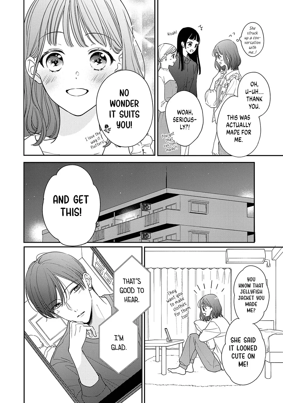 Chihiro-kun Only Has Eyes for Me