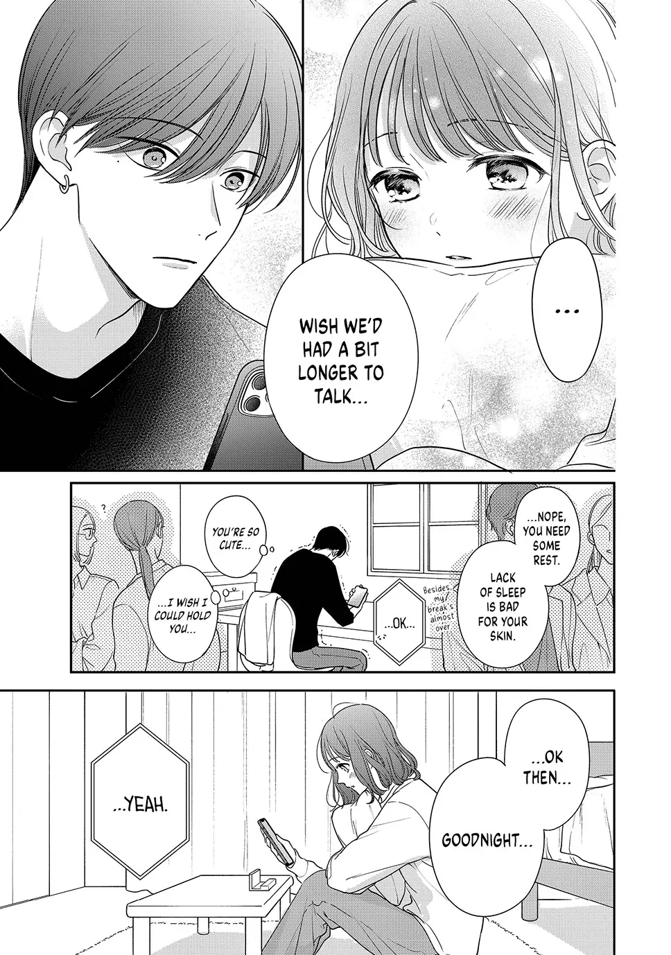 Chihiro-kun Only Has Eyes for Me