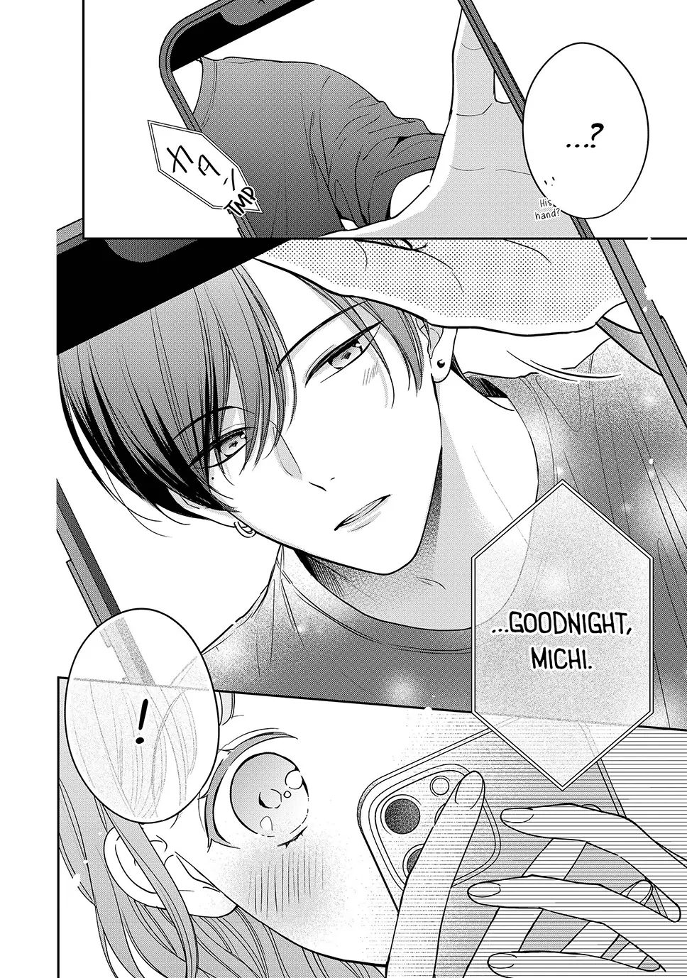 Chihiro-kun Only Has Eyes for Me