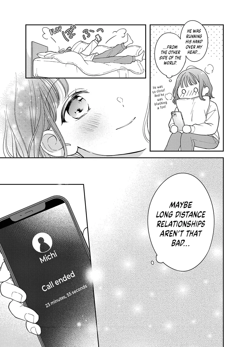 Chihiro-kun Only Has Eyes for Me